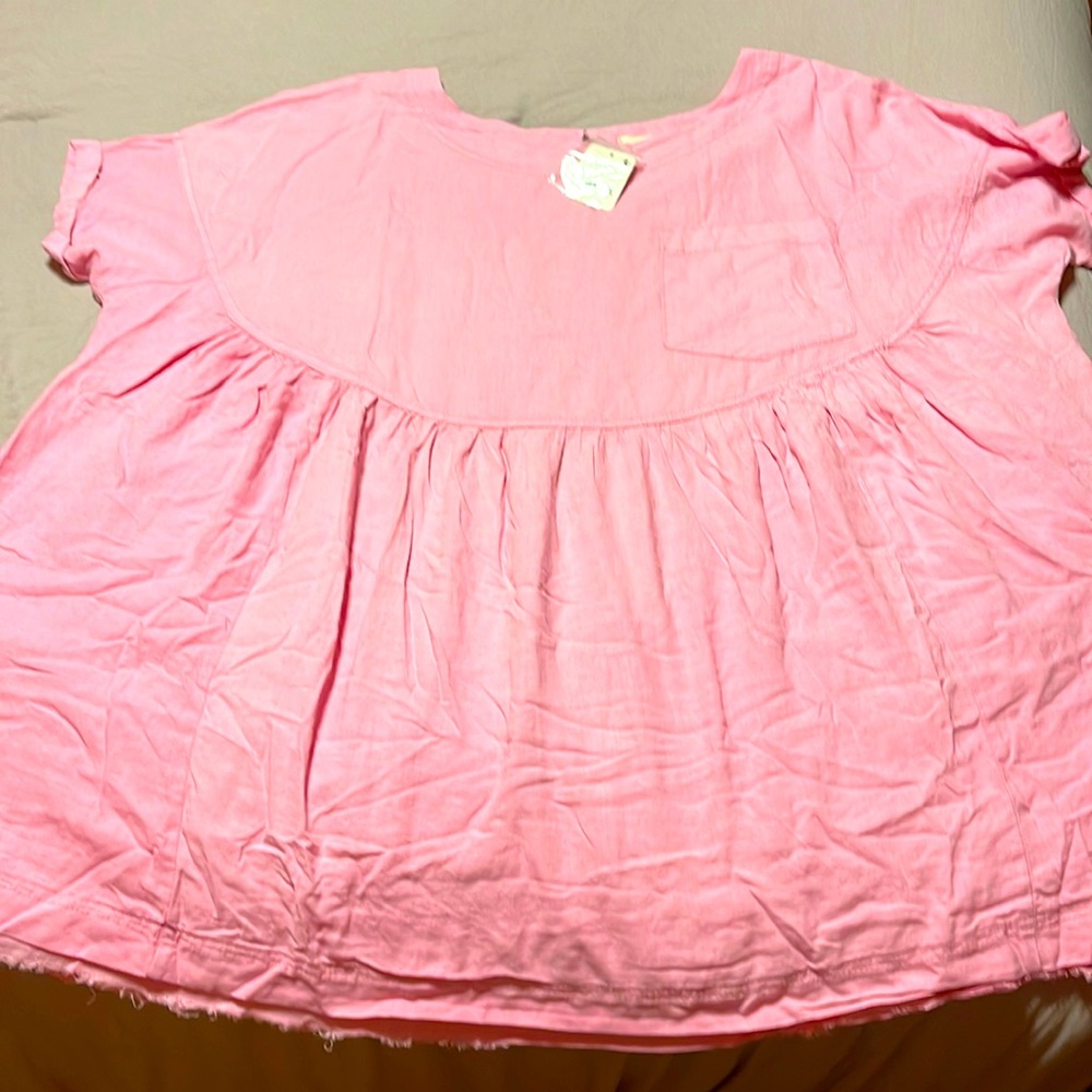 NWT Free People Moon City Top L